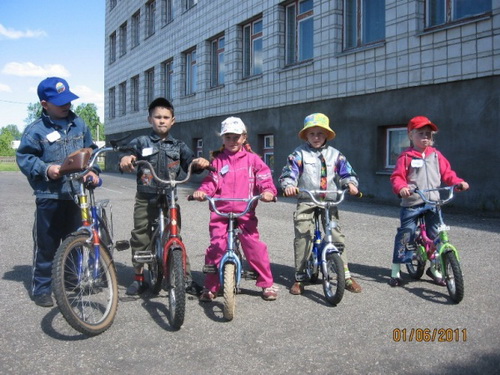 Велосипедистам на заметку