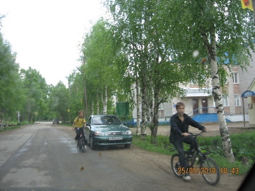 Велосипедистам на заметку
