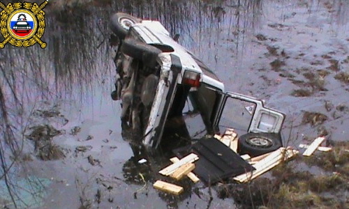 Сводка происшествия на дорогах Коми за 1 мая 2012 года