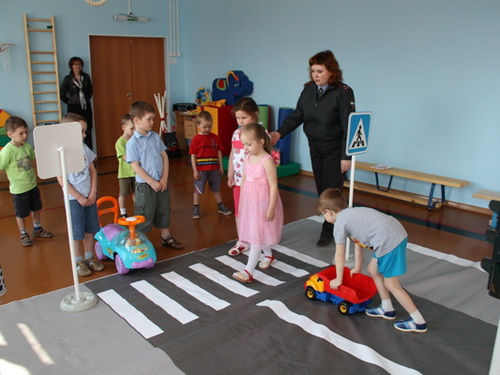 Помни о Правилах дорожного движения