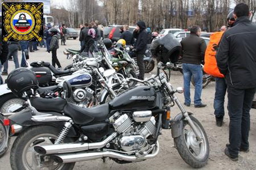Байкеры открыли мотосезон-2012 Байкеры открыли мотосезон-2012