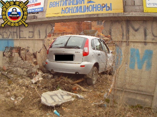 Сводка происшествия на дорогах Коми за 10 мая 2012 года