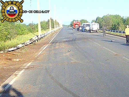 Сводка происшествия на дорогах Коми за 5 июня 2012 года Сводка происшествия на дорогах Коми за 5 июня 2012 года
