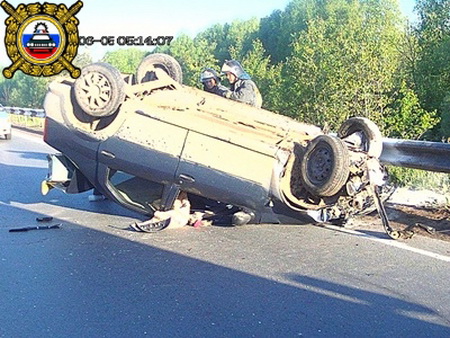 Сводка происшествия на дорогах Коми за 5 июня 2012 года