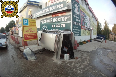 Сводка происшествия на дорогах Коми за 19 июня 2012 года