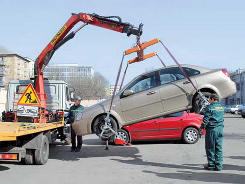 С 1 июля за хранение задержанного автомобиля на штраф-стоянке жителям Коми придется раскошелиться