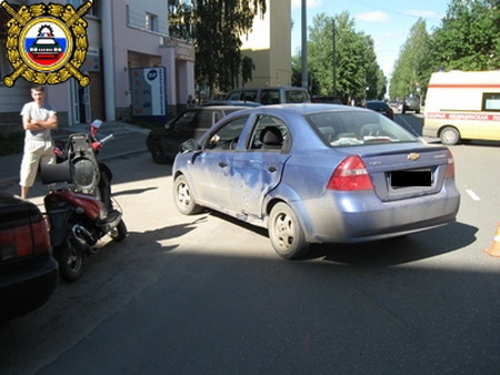Сводка происшествия на дорогах Коми за 5 июля 2012 года Сводка происшествия на дорогах Коми за 5 июля 2012 года
