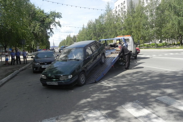Эвакуация транспортных средств
