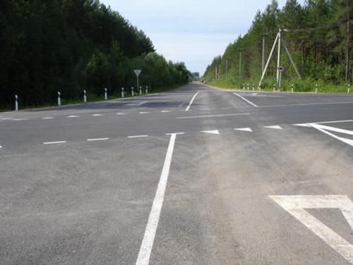 В Сыктывкарском районе завершен ремонт участка автодороги Краснозатонский – Нювчим В Сыктывкарском районе завершен ремонт участка автодороги Краснозатонский – Нювчим