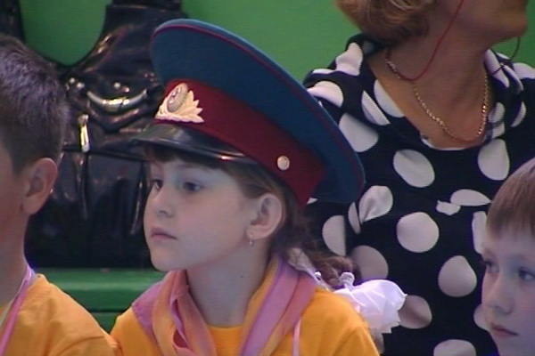 Водительские права для детсадовцев