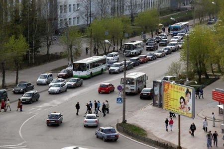 В Сыктывкаре может появиться еще один перекресток с круговым движением