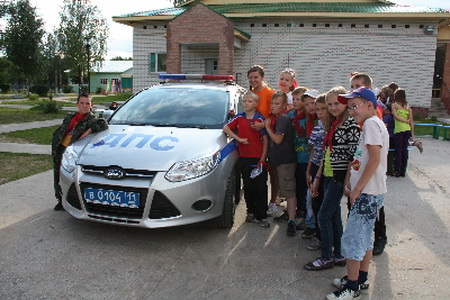 Праздник в Орленке