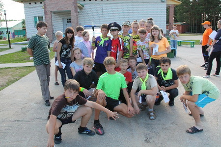Праздник в Орленке Праздник в Орленке