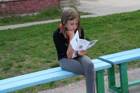 Праздник в Орленке Праздник в Орленке