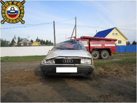 Сводка ГИБДД на дорогах Коми за 5 августа 2012 года
