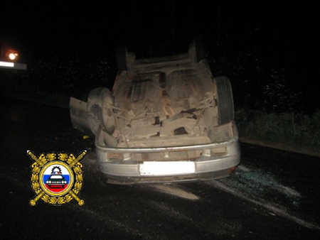 Сводка ГИБДД на дорогах Коми за 12 августа 2012 года