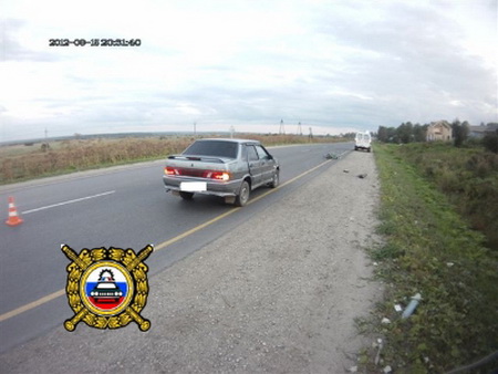 Сводка ГИБДД на дорогах Коми за 15 августа 2012 года