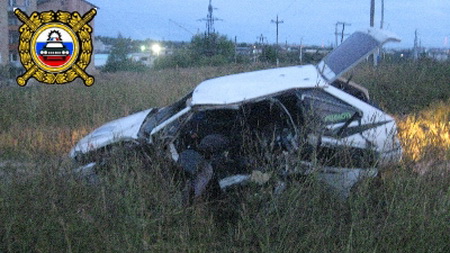 Сводка ГИБДД на дорогах Коми за 20 августа 2012 года