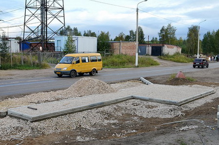 В Сосногорске появятся современные автобусные остановки В Сосногорске появятся современные автобусные остановки