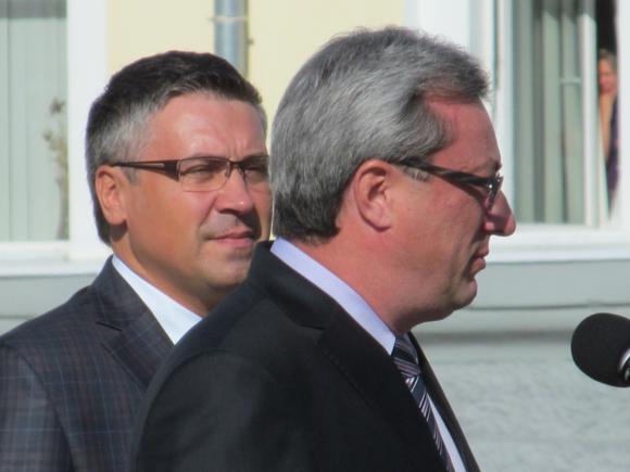 Вячеслав Гайзер отправил в добрый путь 17 новых школьных автобусов Вячеслав Гайзер отправил в добрый путь 17 новых школьных автобусов