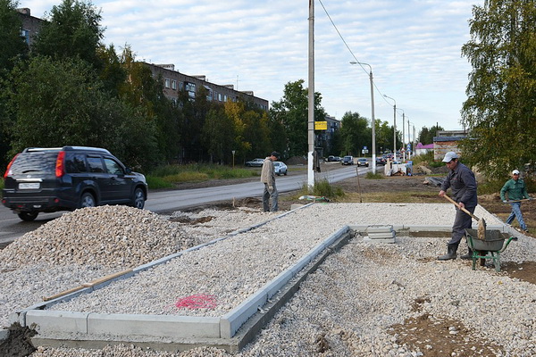 В Сосногорске появятся семь новых автобусных остановок
