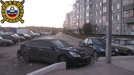 Сводка ГИБДД на дорогах Коми за 4 сентября 2012 года