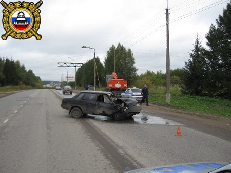 Сводка ГИБДД на дорогах Коми за 7 сентября 2012 года Сводка ГИБДД на дорогах Коми за 7 сентября 2012 года
