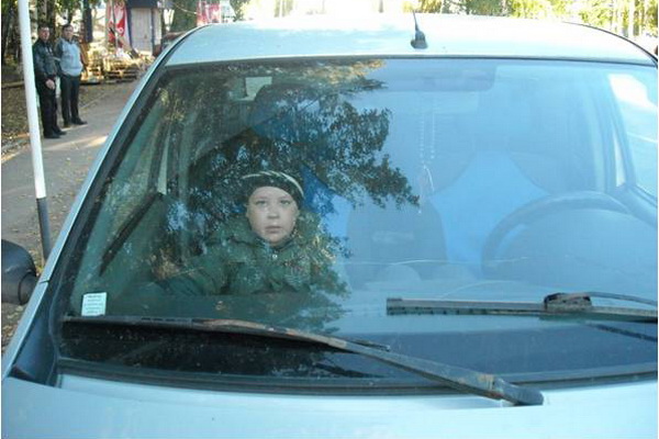 Пассажир в безопасности
