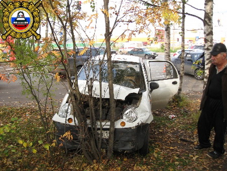 Сводка ГИБДД на дорогах Коми за 19 сентября 2012 года
