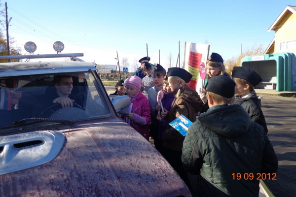 В селе Коровий ручей Усть-Цилемского района прошла акция Меня дома ждёт мама