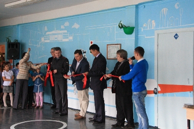 В Сыктывкаре открыта еще одна безопасная улица