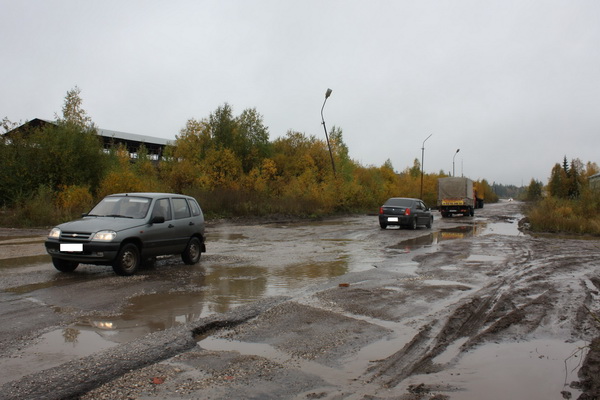 Дорогу в Човью все-таки отремонтируют