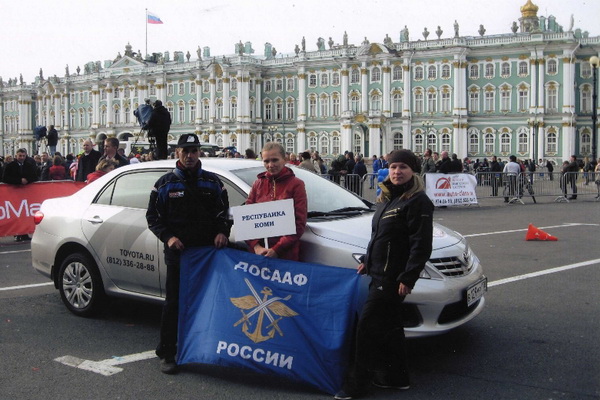 Автоледи из Коми стали шестыми на Всероссийских соревнованиях по автомобильному многоборью