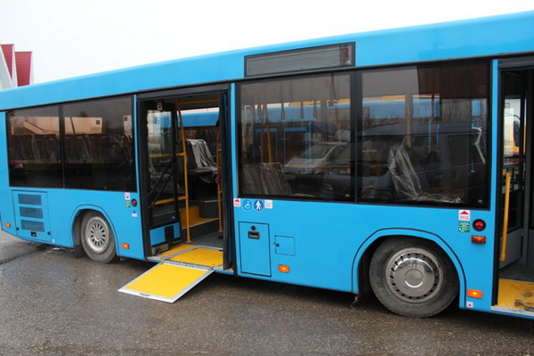 В Усинск доставлены новые комфортабельные автобусы В Усинск доставлены новые комфортабельные автобусы