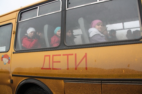 Госавтоинспекция провела проверку школьных автобусов в Усть-Вымском и Княжпогостском районах