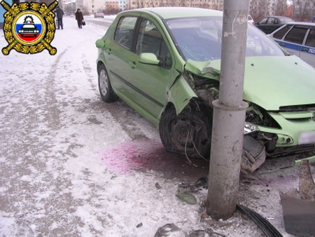 Сводка ДТП на дорогах Коми за 1 ноября 2012 года