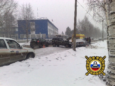 Сводка ДТП на дорогах Коми за 5 ноября 2012 года Сводка ДТП на дорогах Коми за 5 ноября 2012 года