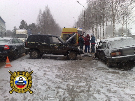 Сводка ДТП на дорогах Коми за 5 ноября 2012 года Сводка ДТП на дорогах Коми за 5 ноября 2012 года