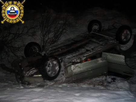 Сводка ДТП на дорогах Коми за 11 ноября 2012 года