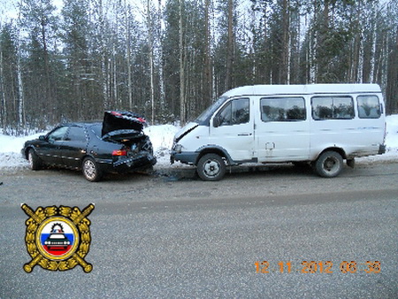 Сводка ДТП на дорогах Коми за 12 ноября 2012 года Сводка ДТП на дорогах Коми за 12 ноября 2012 года