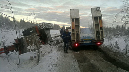 На дороге Нижний Одес - Ираель в пробке застряли более 40 автомобилей На дороге Нижний Одес - Ираель в пробке застряли более 40 автомобилей