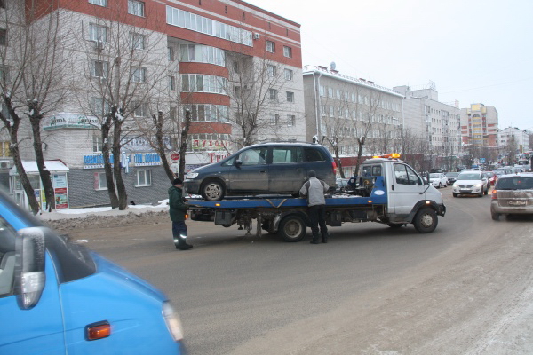 Остановка под запретом