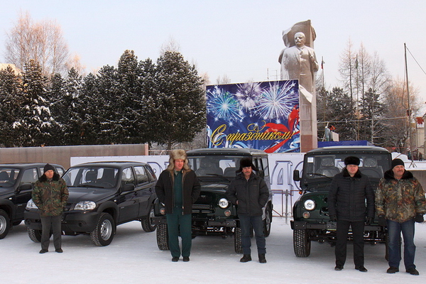 17 новых лесопатрульных автомобилей переданы в республиканские лесничества