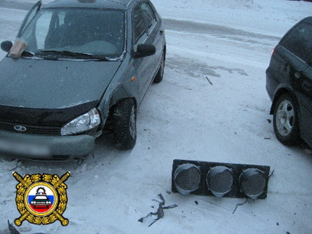 Сводка ДТП на дорогах Республики Коми 3 января 2013 года