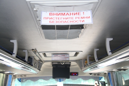 На Трассе проверили автобусы междугороднего сообщения На Трассе проверили автобусы междугороднего сообщения