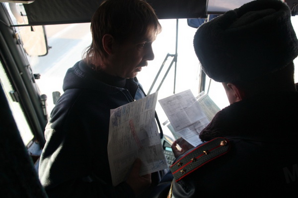 На Трассе проверили автобусы междугороднего сообщения На Трассе проверили автобусы междугороднего сообщения