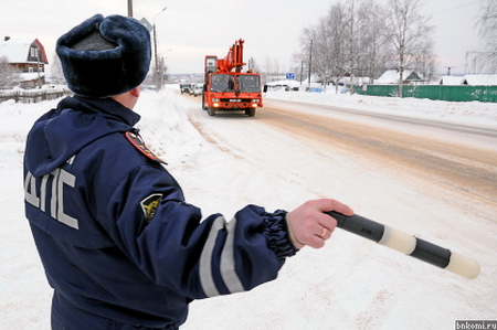 В Сыктывкаре закроют въезд большегрузам