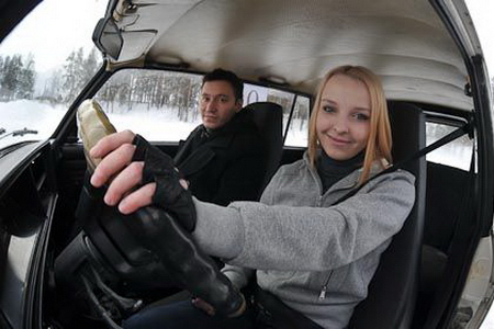 Ухтинские автогонщики маневрировали без столичных коллег Ухтинские автогонщики маневрировали без столичных коллег