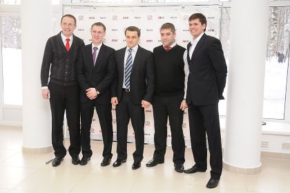 Компания АГАТ открыла дилерский центр TOYOTA в Сыктывкаре Компания АГАТ открыла дилерский центр TOYOTA в Сыктывкаре