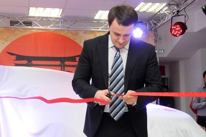 Компания АГАТ открыла дилерский центр TOYOTA в Сыктывкаре Компания АГАТ открыла дилерский центр TOYOTA в Сыктывкаре